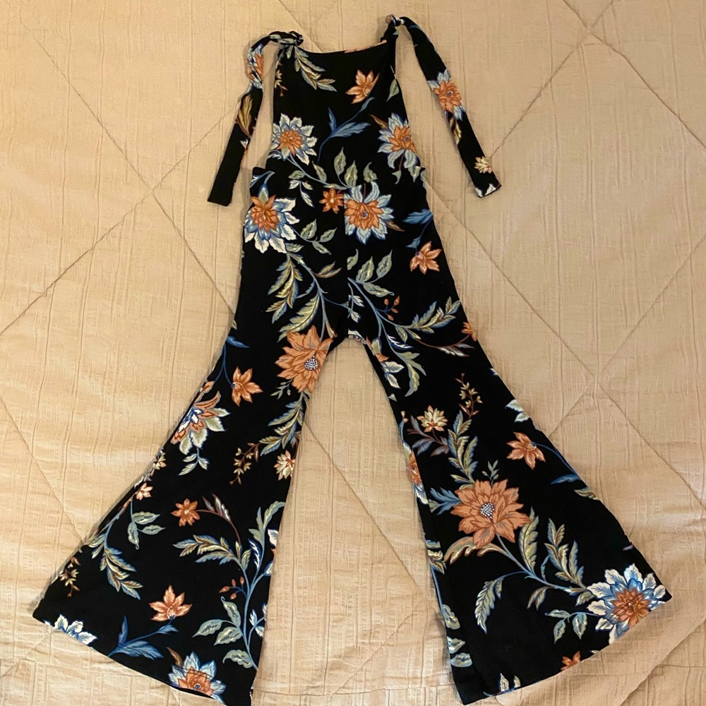 Harlow Jade Toddler Overall Bells